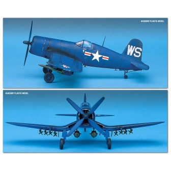 F4U-4B CORSAIR ACADEMY 1/48