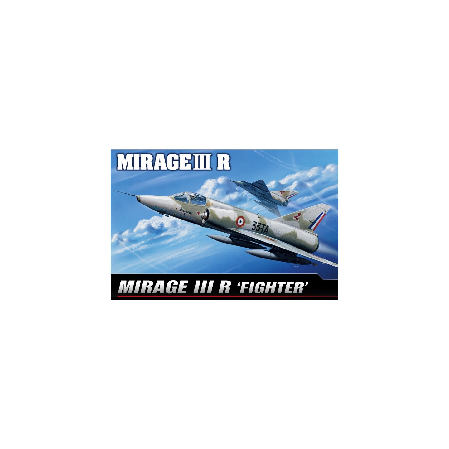 MIRAGE III R ACADEMY 1/48