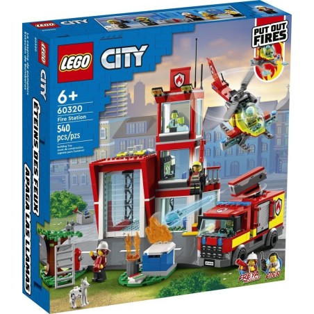 ESTACION BOMBEROS LEGO 60320