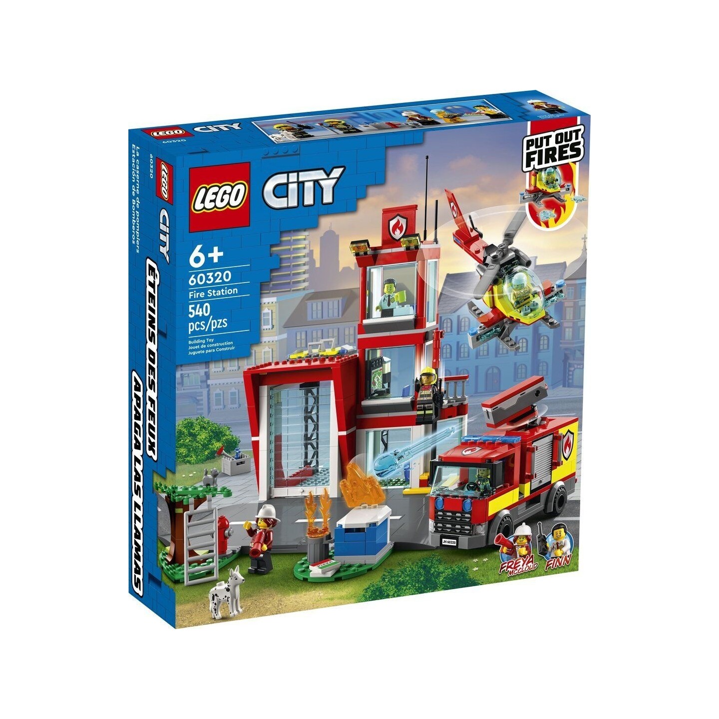 ESTACION BOMBEROS LEGO 60320