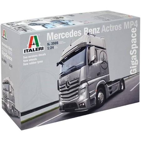 MERCEDES BENZ ACTROS MP4 GIGASPACE ITALERI 1/24