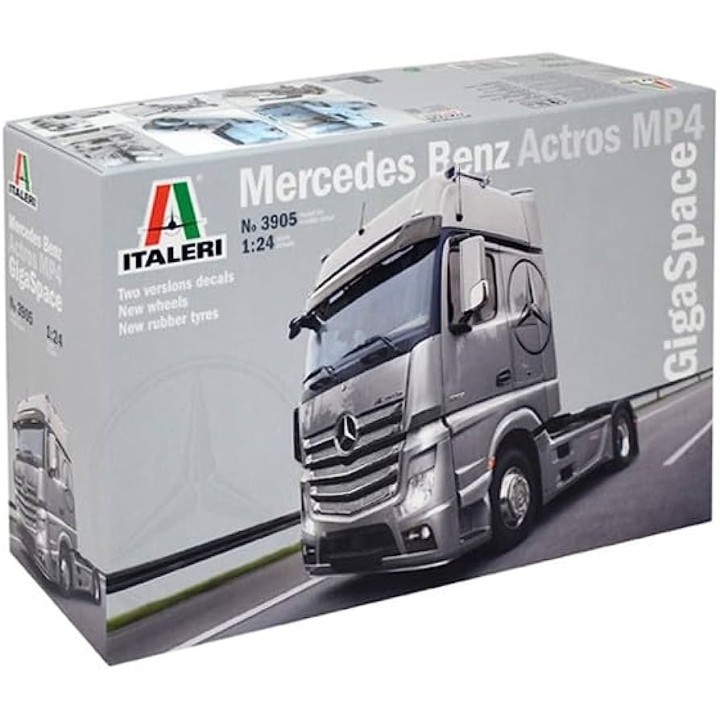 MERCEDES BENZ ACTROS MP4 GIGASPACE ITALERI 1/24