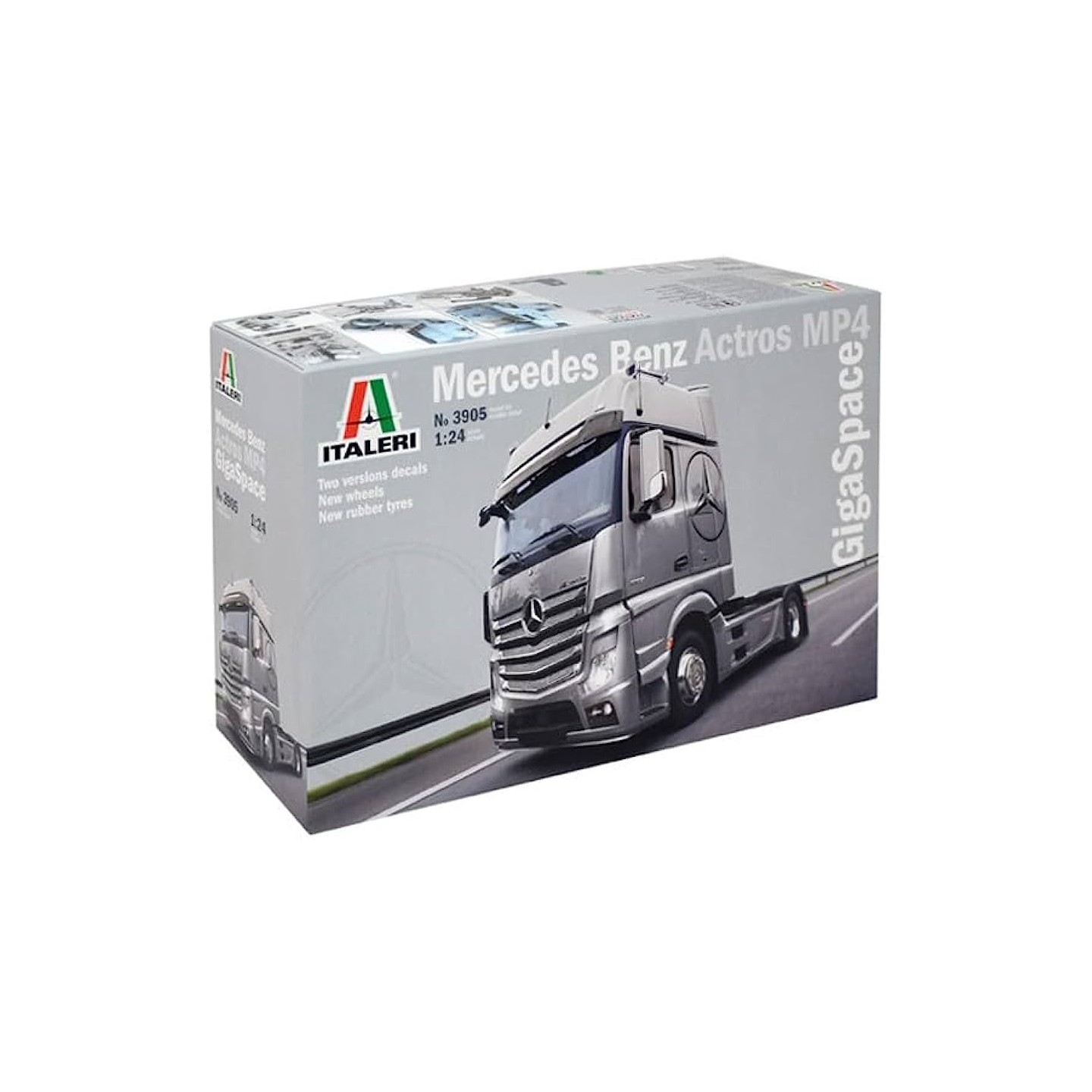 MERCEDES BENZ ACTROS MP4 GIGASPACE ITALERI 1/24