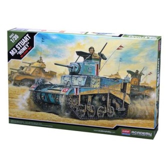 M3 STUART HONEY ACADEMY 1/35