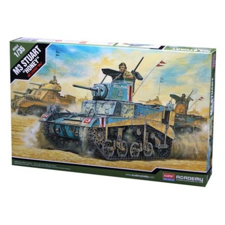 M3 STUART HONEY ACADEMY 1/35