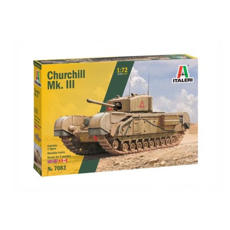 CHURCHILL MKIII ITALERI 1/72