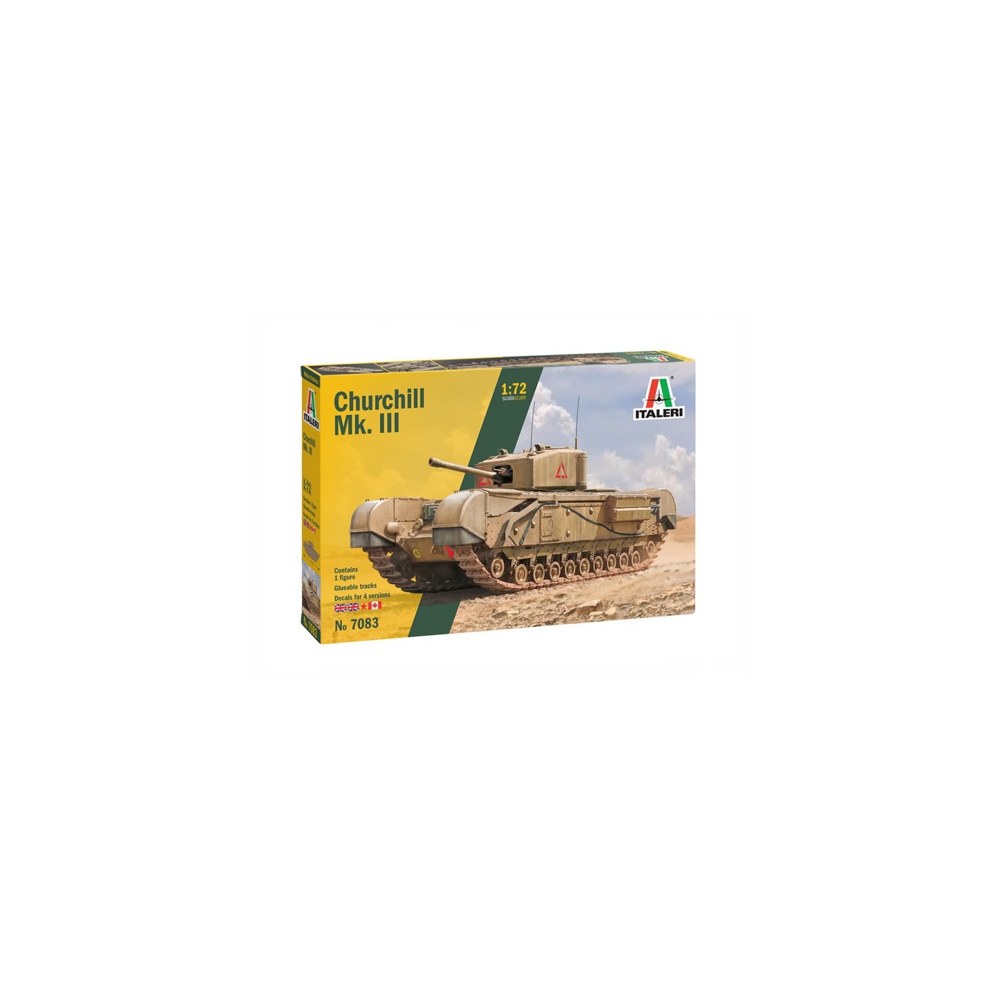 CHURCHILL MKIII ITALERI 1/72