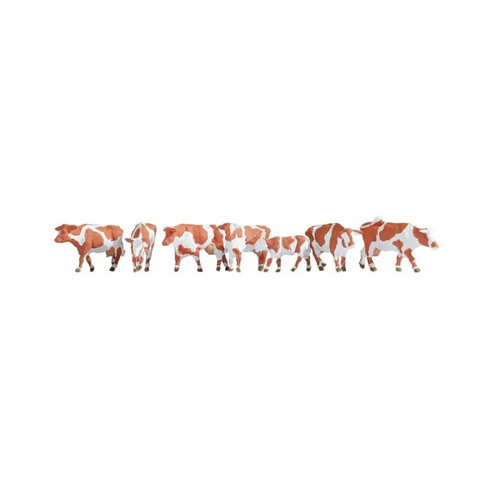VACAS MARRON-BLANCO NOCH 15726 ESCALA H0