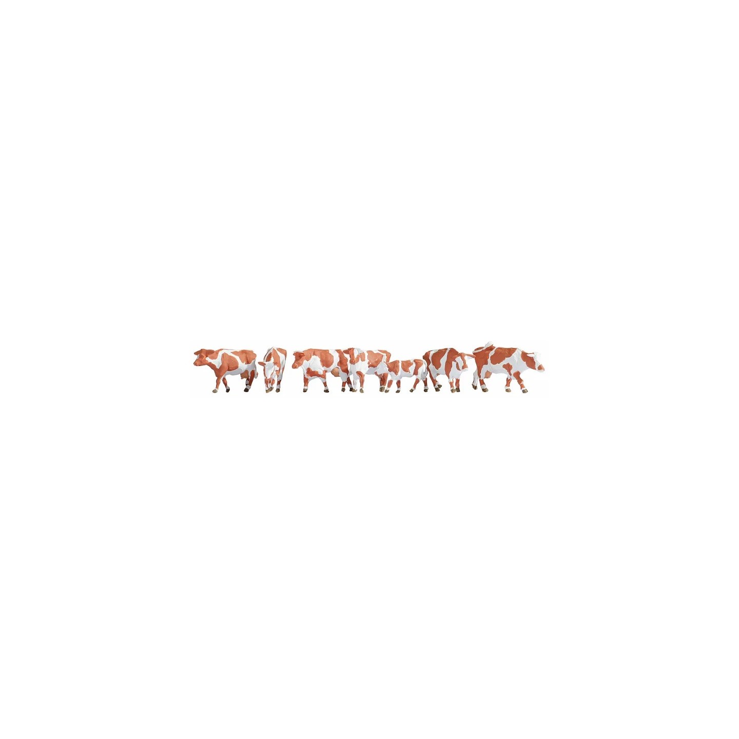 VACAS MARRON-BLANCO NOCH 15726 ESCALA H0