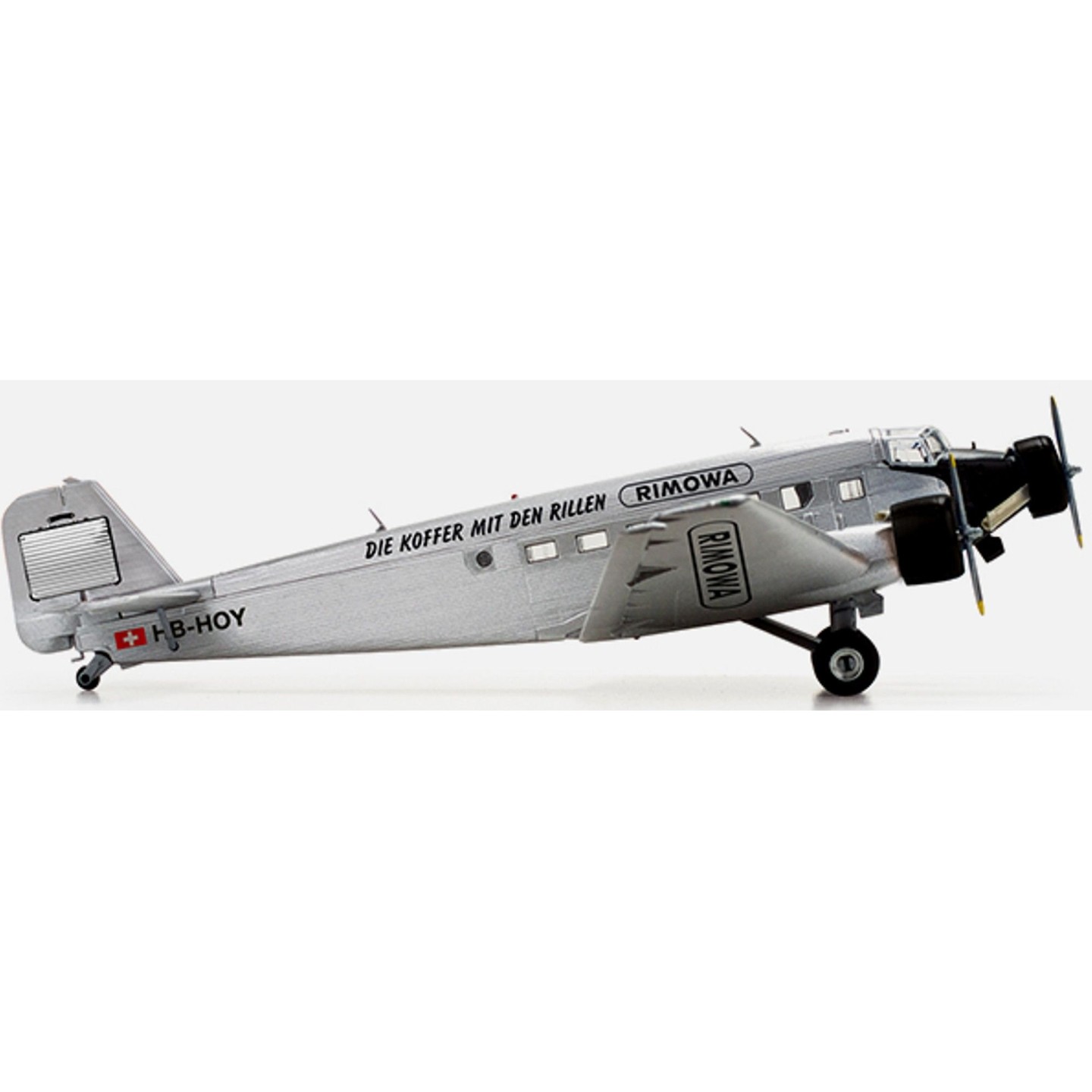 JUNKERS JU-52 RIMOWA HERPA 1/160