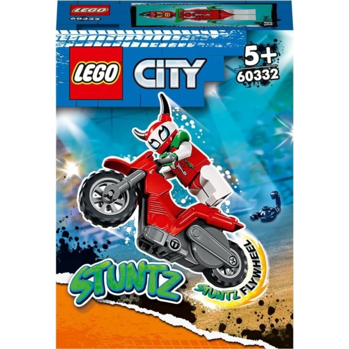 MOTO STUNTZ LEGO 60332