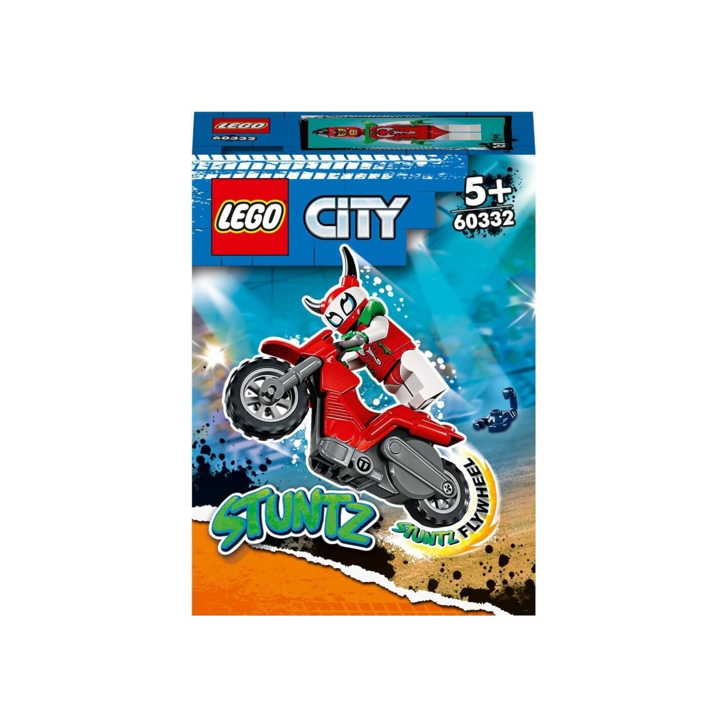 MOTO STUNTZ LEGO 60332