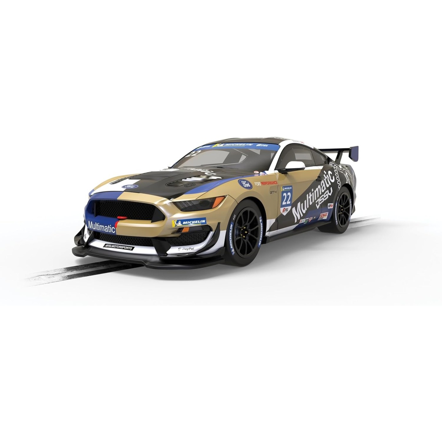 FORD MUSTANG GT4 SUPERSLOT  H4403