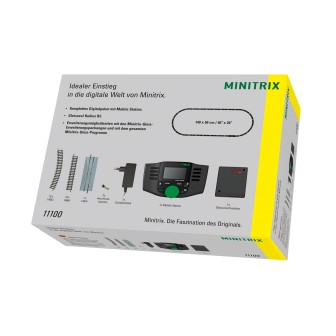 SET DIGIGITAL MINITRIX 11100 ESCALA N