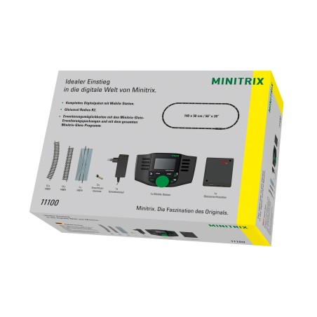 SET DIGIGITAL MINITRIX 11100 ESCALA N