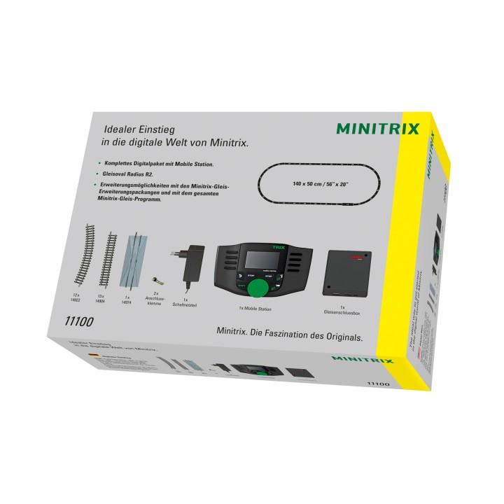 SET DIGIGITAL MINITRIX 11100 ESCALA N