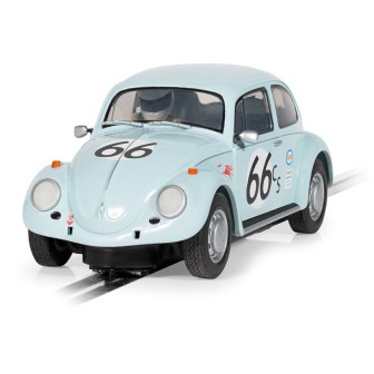VOLKSWAGEN BEETLE - BLUE 66 SUPERSLOT H4498