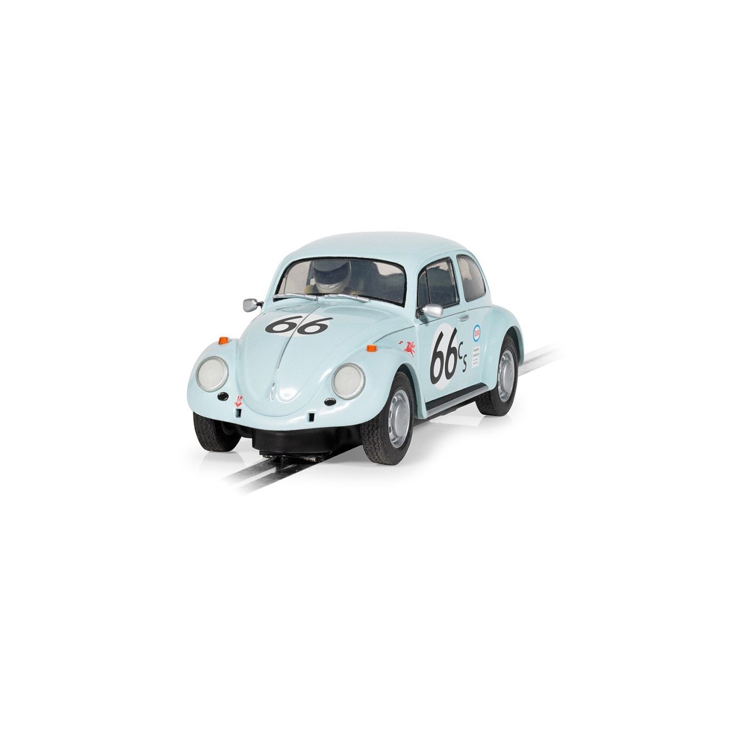 VOLKSWAGEN BEETLE - BLUE 66 SUPERSLOT H4498