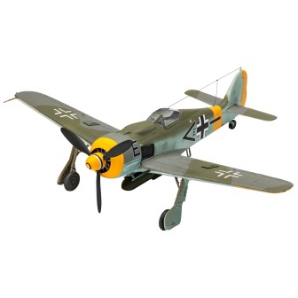 KIT CON PINTURAS FOCKE WULF FW 190 F-8 REVELL 1/72