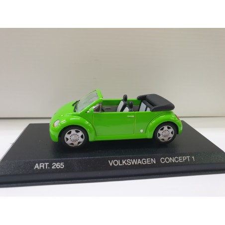 VOLKSWAGEN CONCEPT 1 1994 VERDE DESCAPORTABLE 1/43