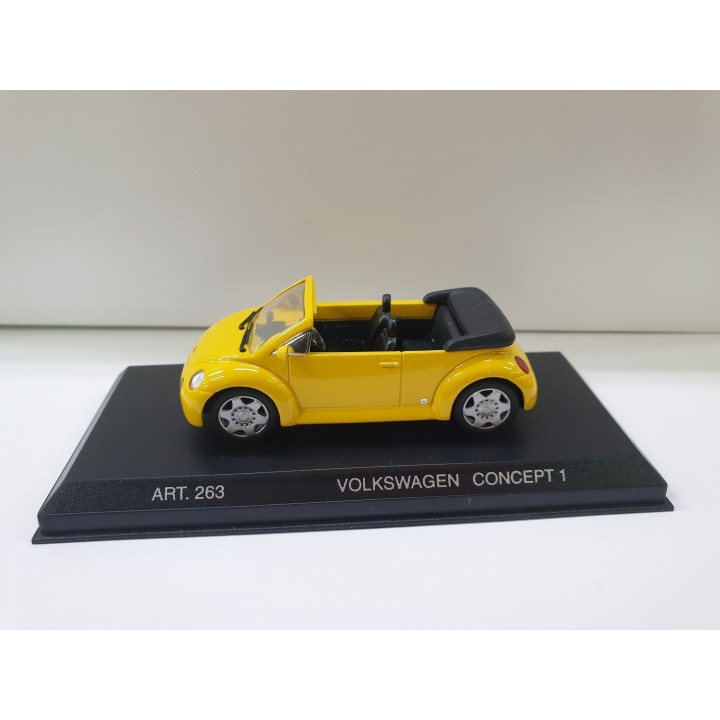 VOLKSWAGEN CONCEPT 1 1994 AMARILLO DESCAPORTABLE 1/43