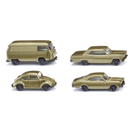 SET 4 VEHÍCULOS WIKING N