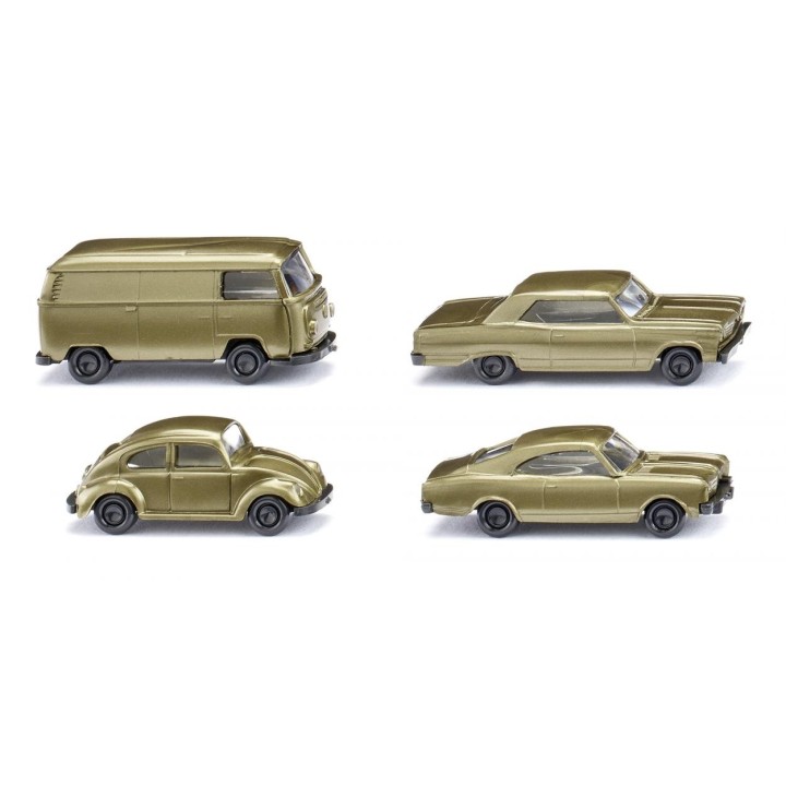 SET 4 VEHÍCULOS WIKING N