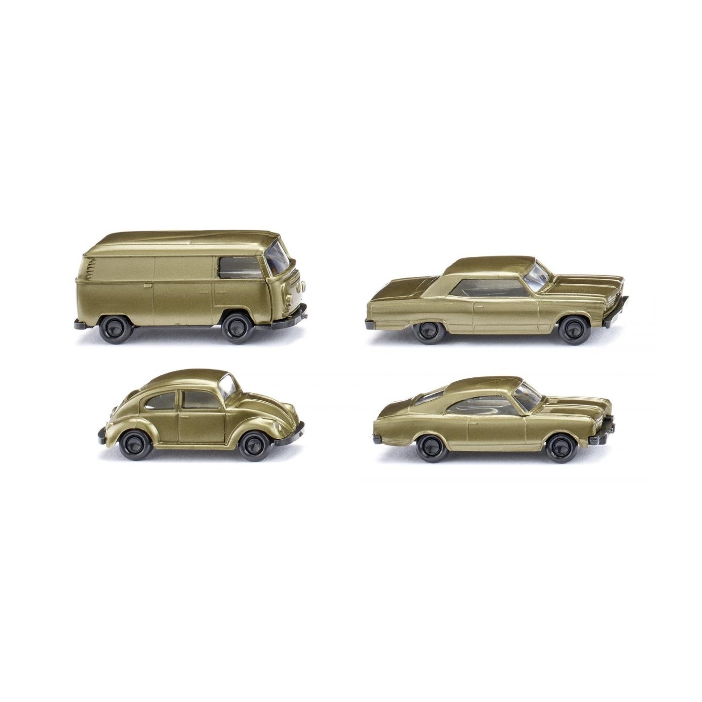 SET 4 VEHÍCULOS WIKING N