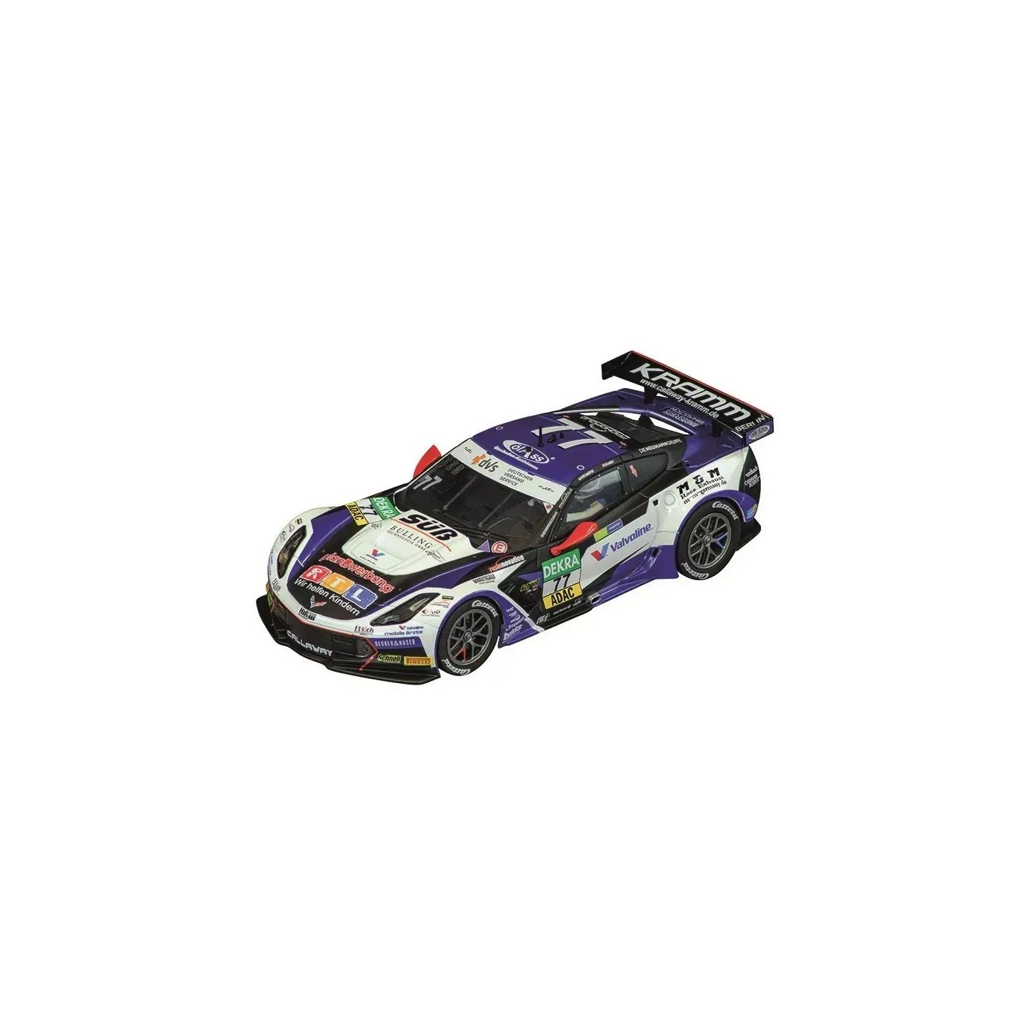 CORVETTE C7 GT3-R CARRERA 27739 ESCALA 1/32