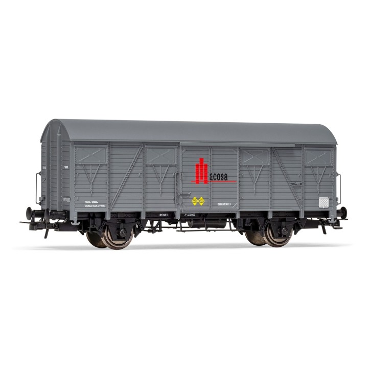 VAGON ORE MACOSA" RENFE ELECTROTREN E19046 ESCALA H0"
