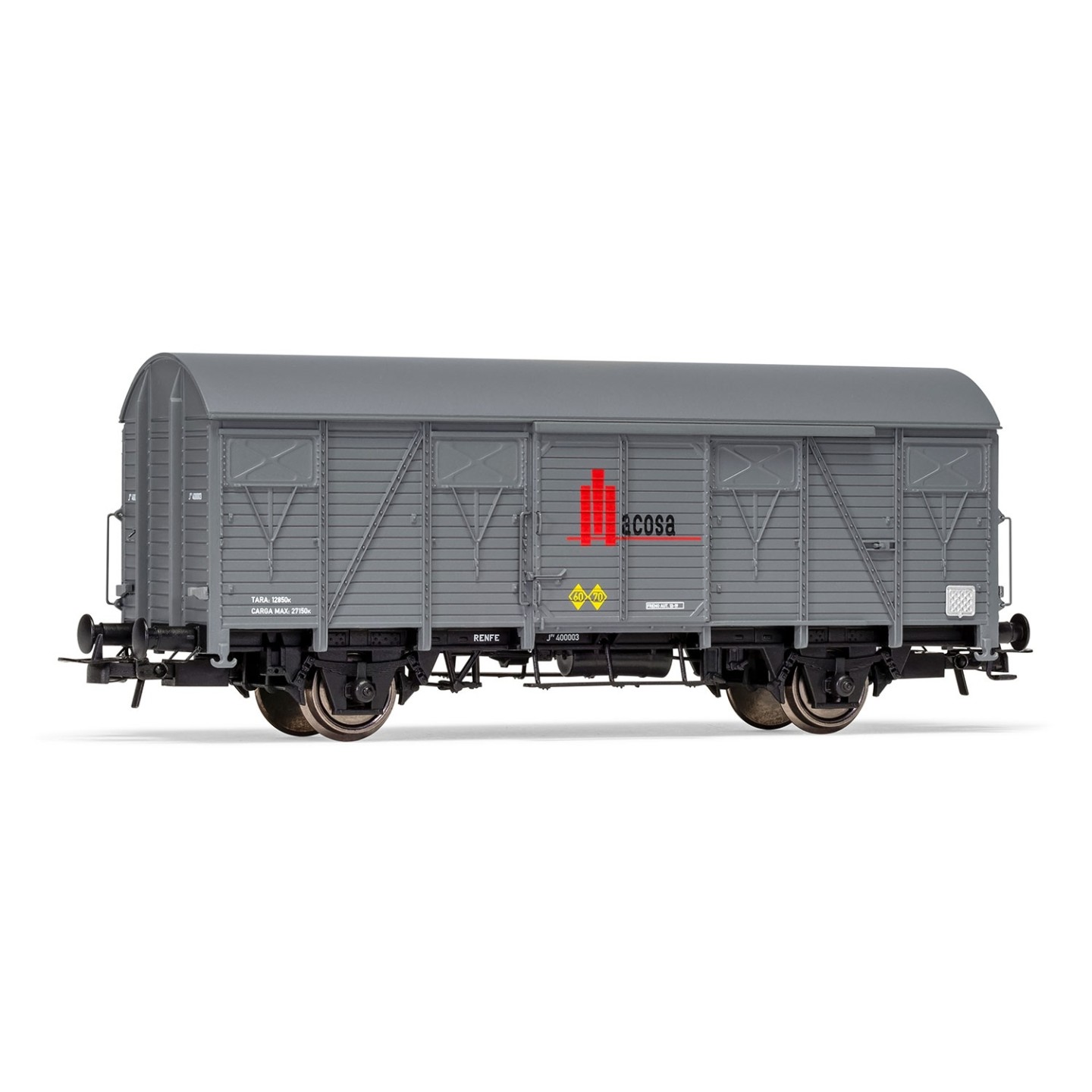 VAGON ORE MACOSA" RENFE ELECTROTREN E19046 ESCALA H0"