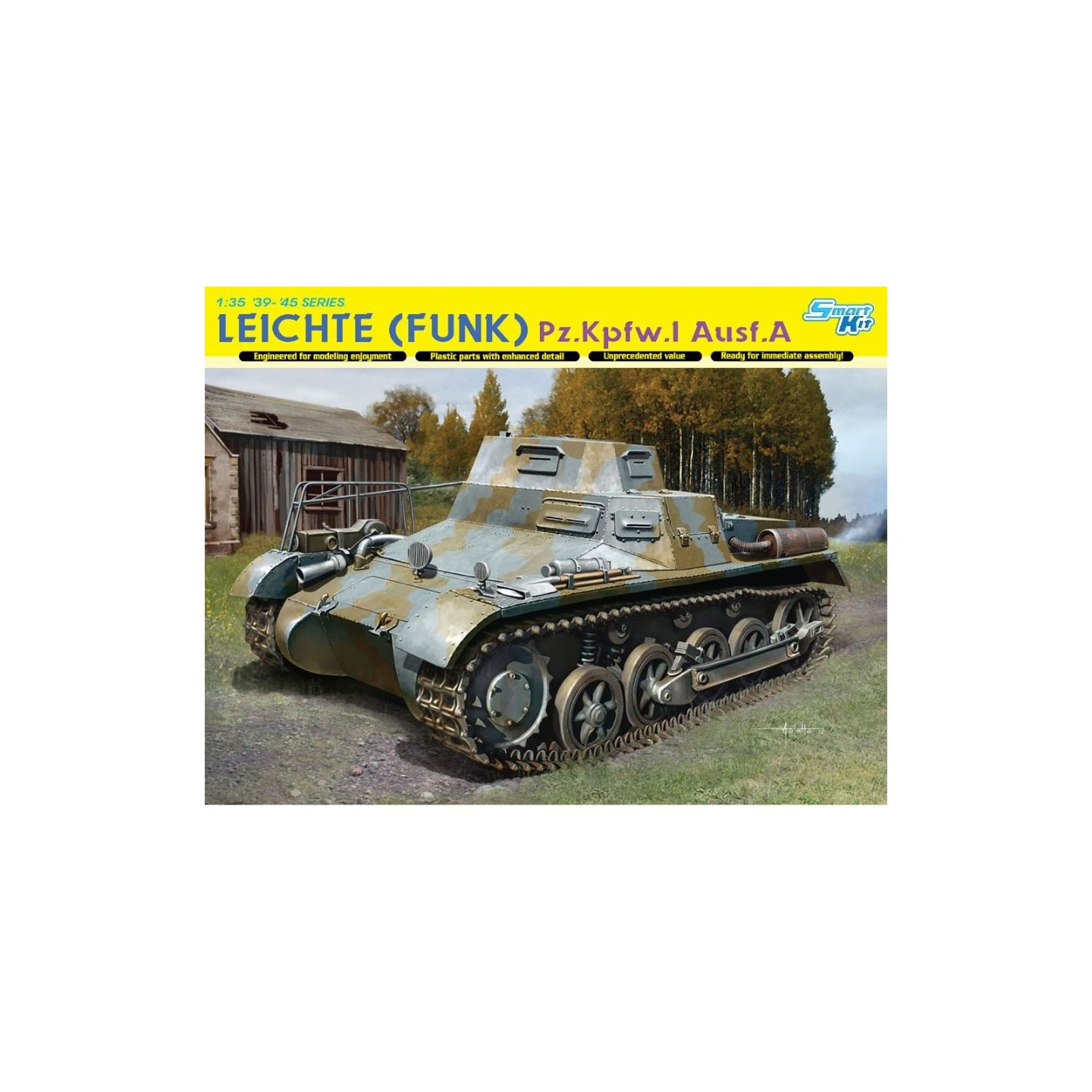 LEICHTE PANZERWAGEN 2012 DRAGON 1/35