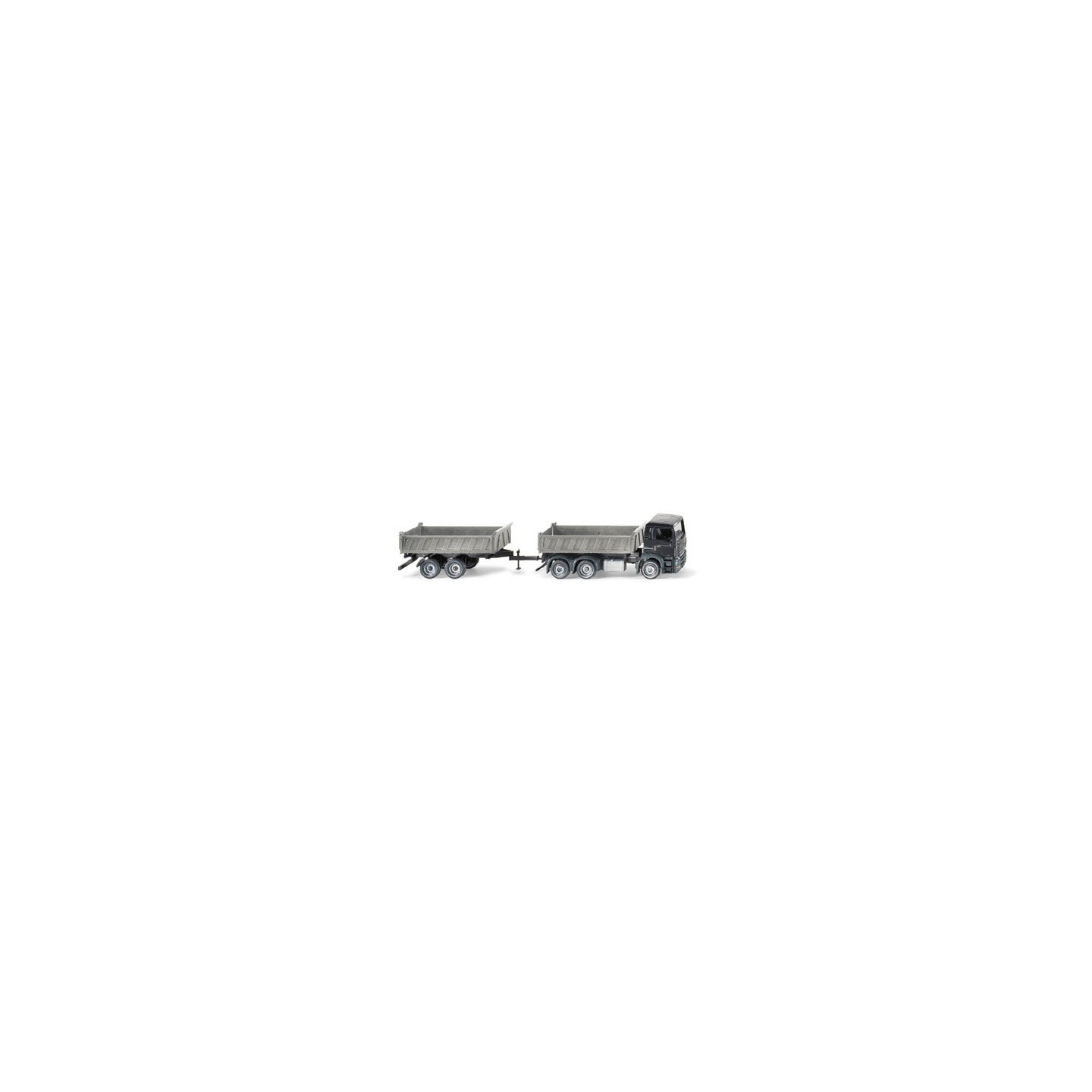 CAMIÓN MERCEDES CON REMOLQUE WIKING 6780137 ESCALA 1/87