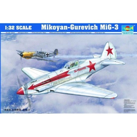 MIKOYAN-GUREVICH MIG-3 TRUMPETER 1/32