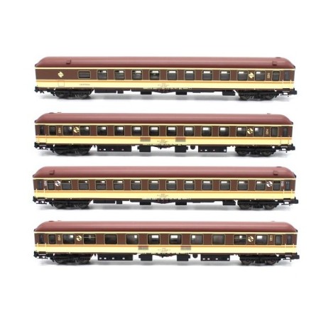 SET 4 COCHES 12000 ESTRELLA" RENFE MFTRAIN N71017 ESCALA N"
