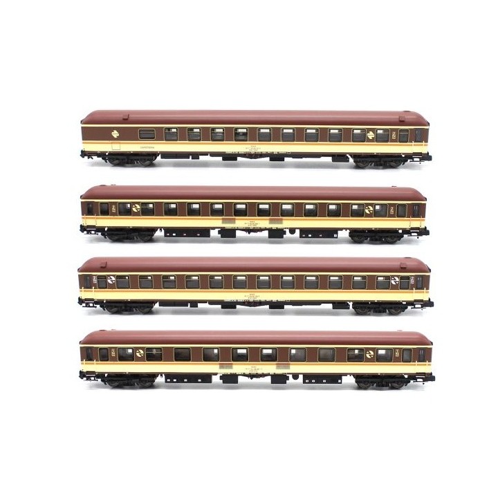 SET 4 COCHES 12000 ESTRELLA" RENFE MFTRAIN N71017 ESCALA N"