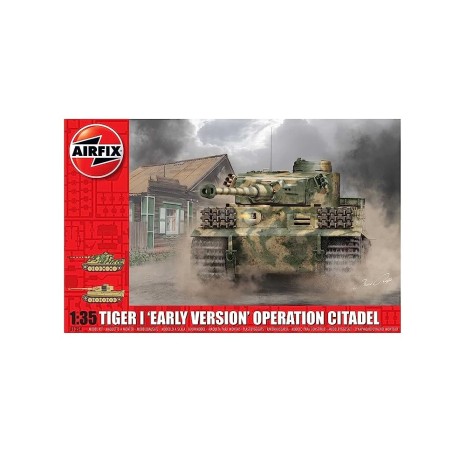 TIGER I EARLY VERSION" CITADEL AIRFIX 1/35"