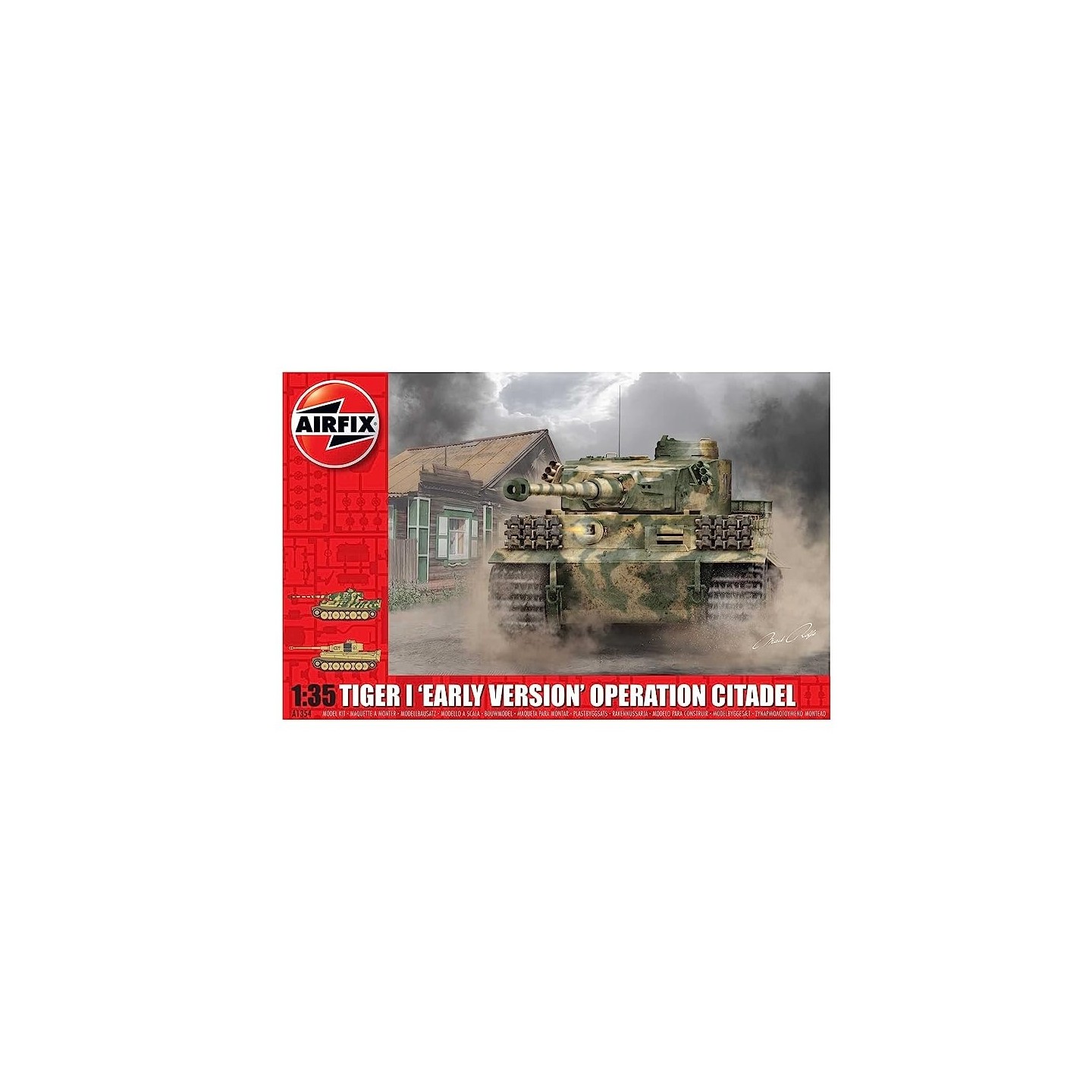 TIGER I EARLY VERSION" CITADEL AIRFIX 1/35"