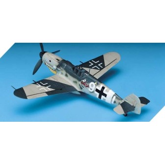 MESSERCHMITT BF109G-6 ACADEMY 1/72