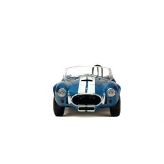 SHELBY AC COBRA 427 MKII 1965 AZUL METALIZADO SOLIDO S1850017 ESCALA 1/18