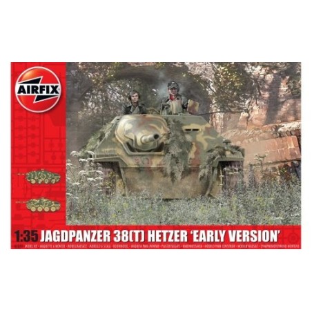JAGDPANZER 38 HETZEWR EARLY VERSION " AIRFIX 1/35"
