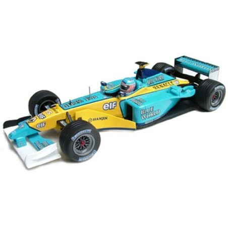 RENAULT F1 JENSON BUTTON 1/43