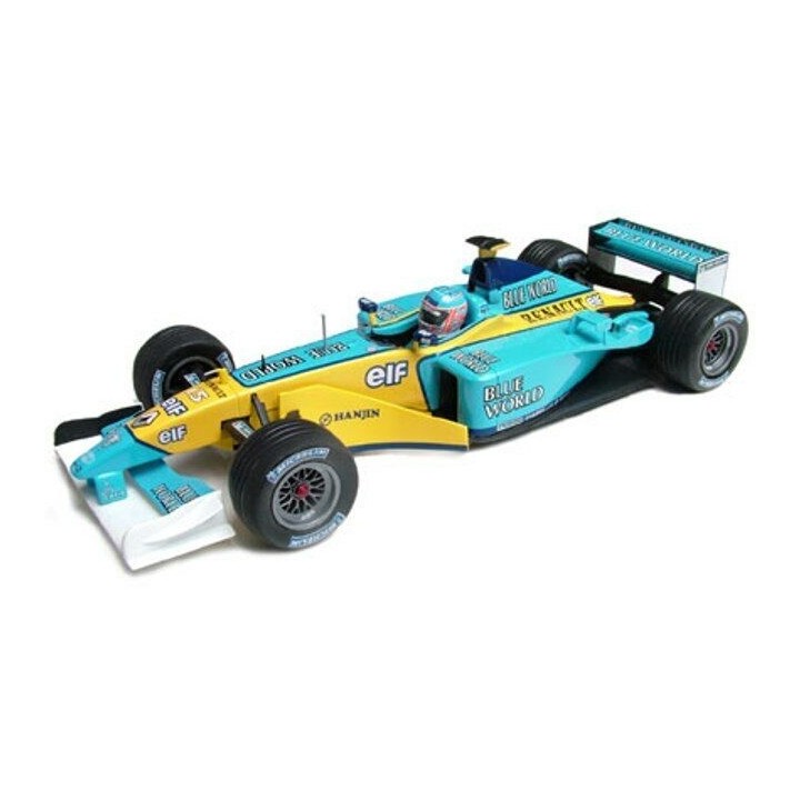 RENAULT F1 JENSON BUTTON 1/43