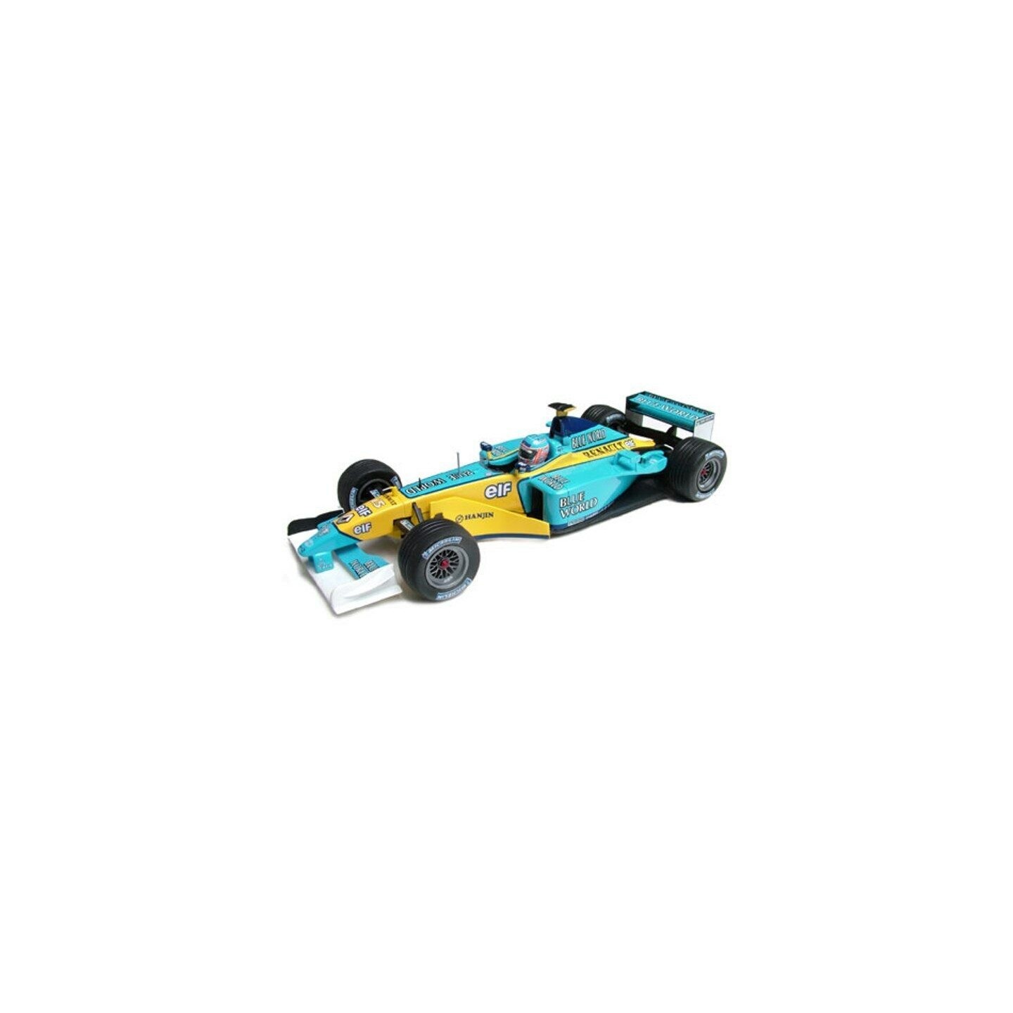RENAULT F1 JENSON BUTTON 1/43