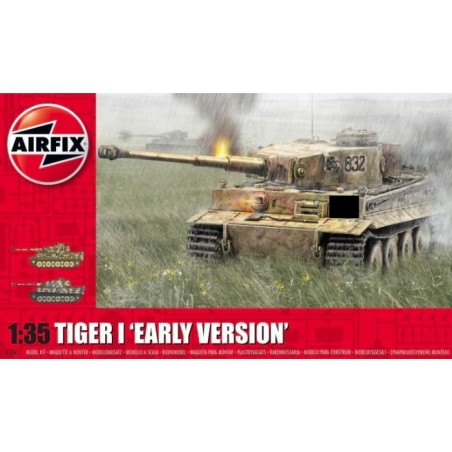 TIGER I EARLY VERSION" AIRFIX 1/35"
