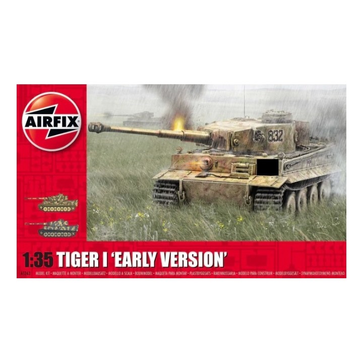TIGER I EARLY VERSION" AIRFIX 1/35"