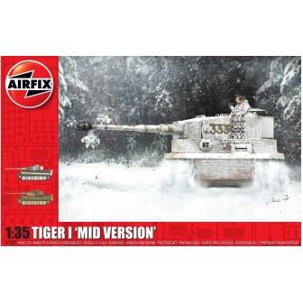 TIGER I MID VERSION" AIRFIX 1/35"