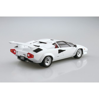 LAMBORGHINI COUNTACH 5000QV AOSHIMA 05945 ESCALA 1/24