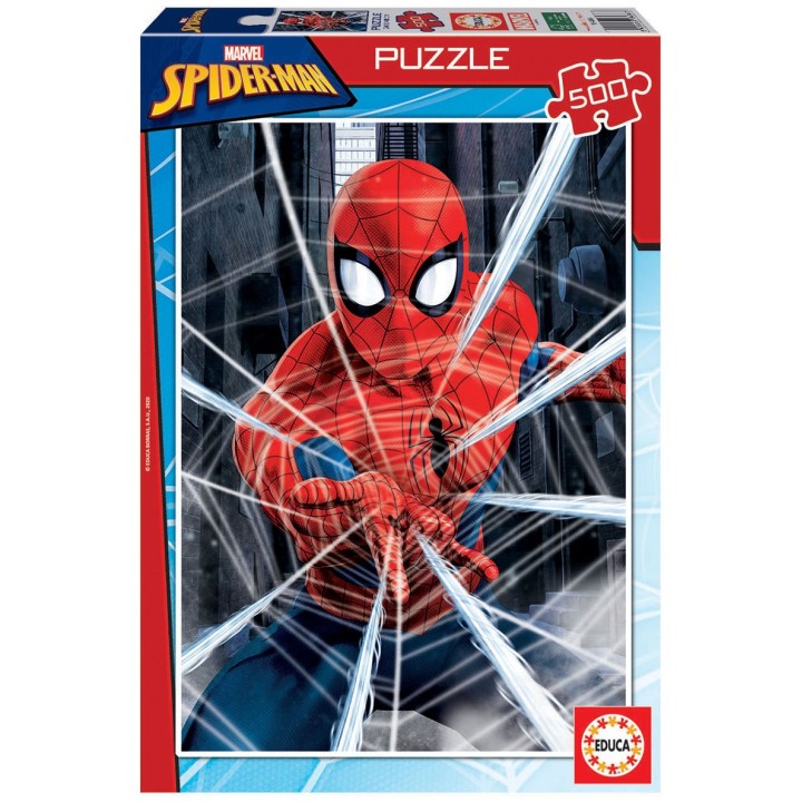 PUZZLE SPIDERMAN 500 EDUCA 18486