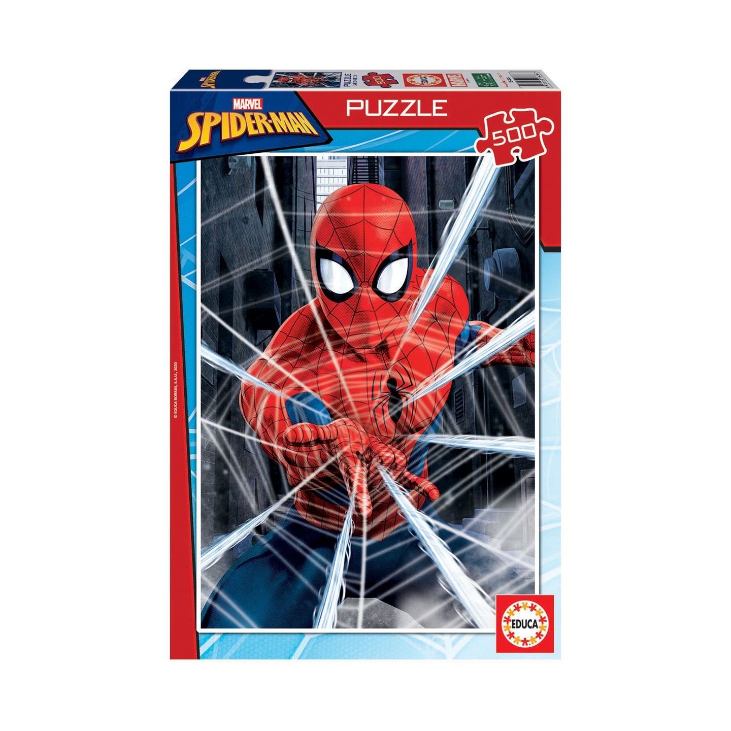 PUZZLE SPIDERMAN 500 EDUCA 18486